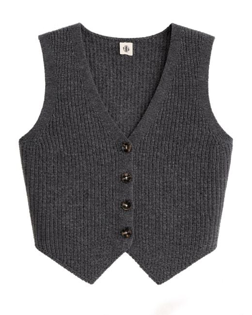 THE GARMENT Black "Como" Vest
