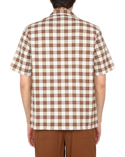 Camicia di Howlin' By Morrison in White da Uomo