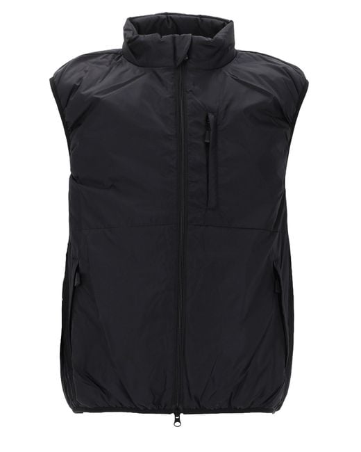 Aspesi Black Smanicato "Jil" for men
