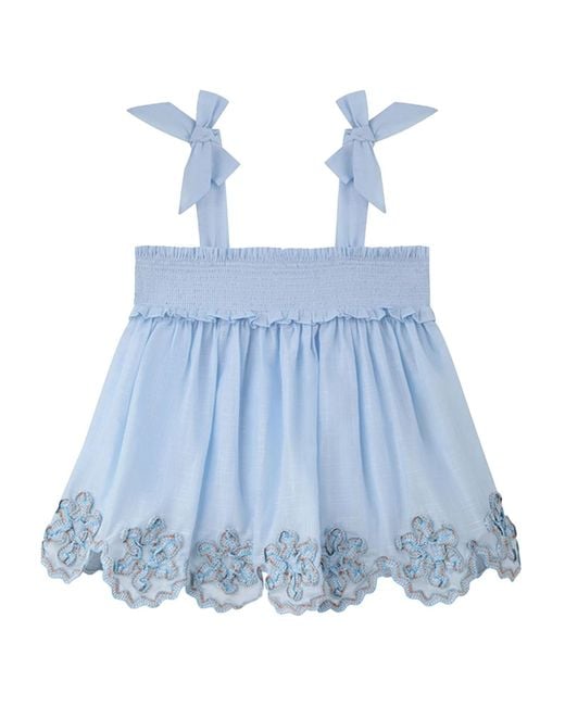 Zimmermann Blue Top