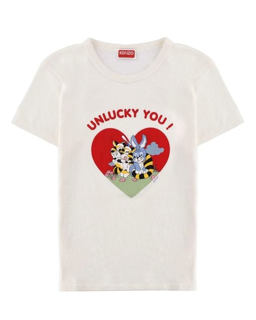 KENZO White Neutrals Tops