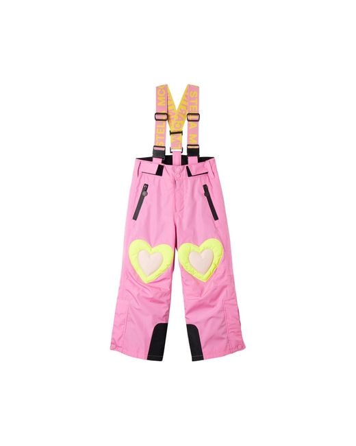 Stella McCartney Pink Ski Pants