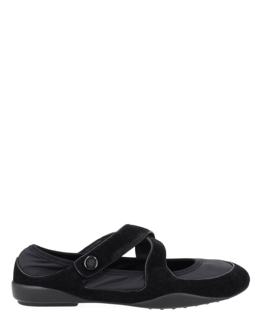 Tory Burch Black Chic Flats For