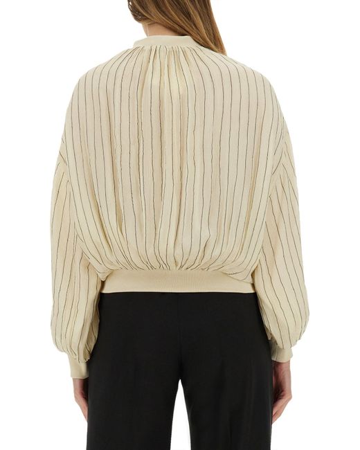 Giacca Bomber di Alysi in Natural