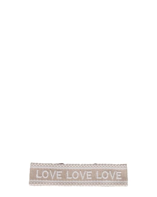 Bracciale di LABEL K in White