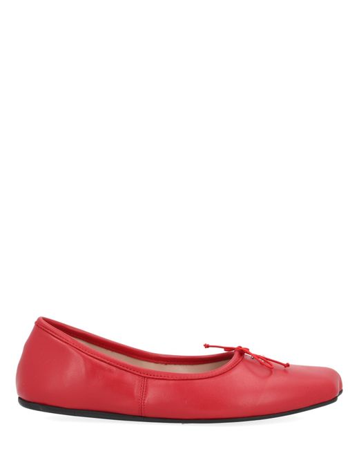 Vivienne Westwood Red Pointed Toe Flats