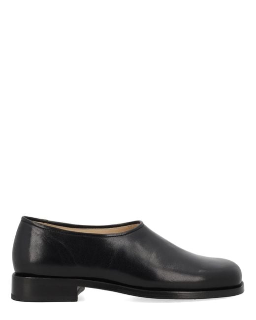 Lemaire Gray Mocassino "Anatomic" for men