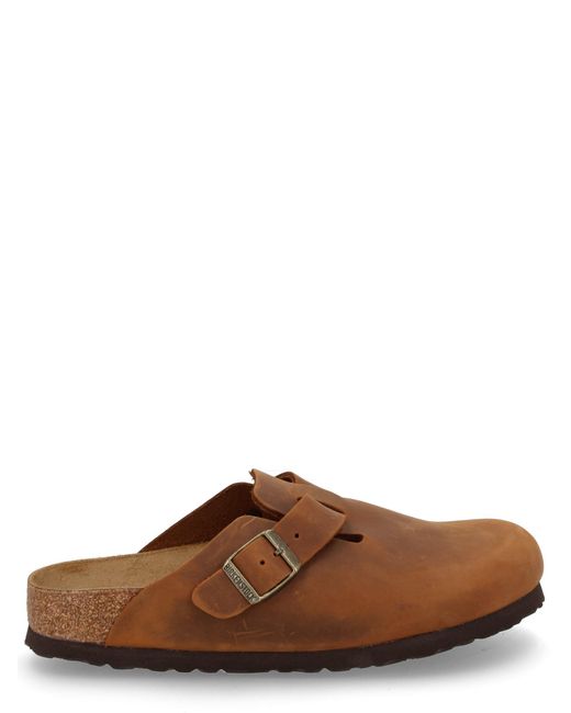 Birkenstock Brown Sandalo "Boston"