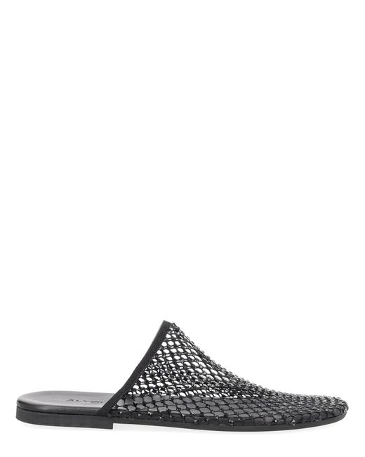 Alysi Multicolor Mule Shoe With Rhinestones