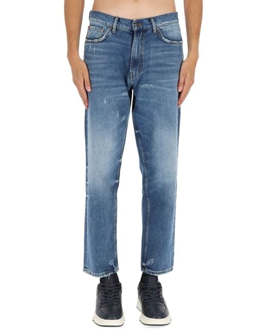 HUGO Blue 838" Jeans for men