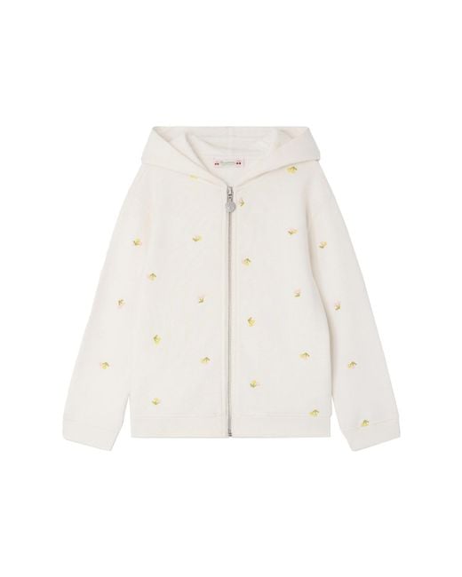 Bonpoint White "Talent" Sweatshirt