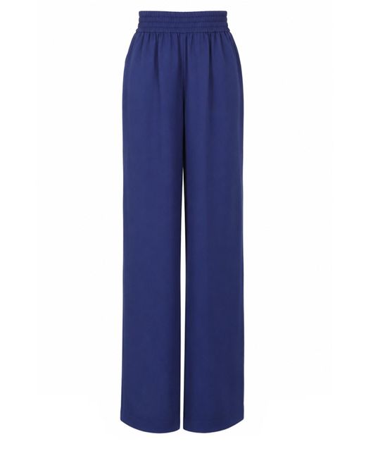 Golden Goose Deluxe Brand Blue Pantalone "Sophie"