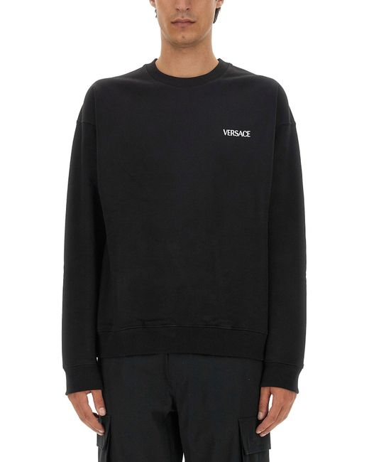 Versace Black Hills Sweatshirt for men