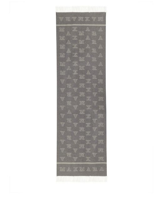 Stola di Max Mara in Gray