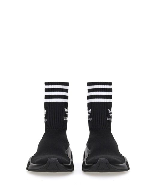 X Adidas Sneakers "Speed" di Balenciaga in Black