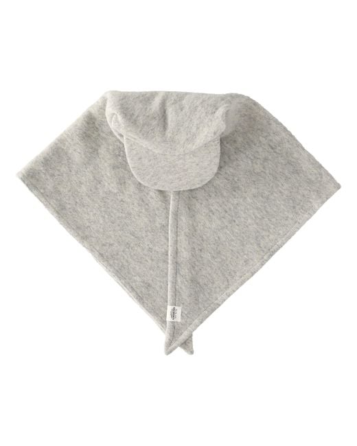 Ruslan Baginskiy Gray Hat With Visor