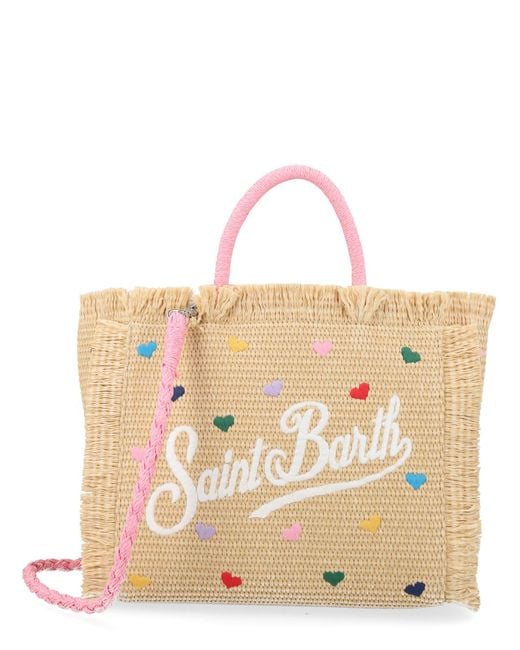 Mc2 Saint Barth Multicolor Tote Bags Con Logo