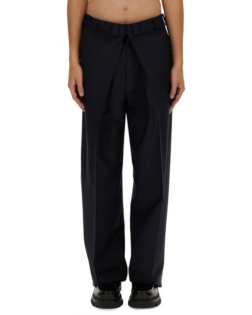 Pantalone Extra Large di Givenchy in Black da Uomo