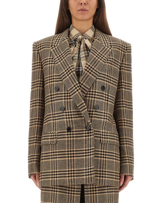 Saint Laurent Brown Blazer