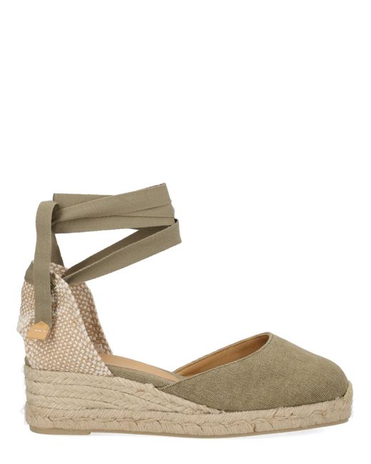 Castaner Metallic Espadrille "Cute"