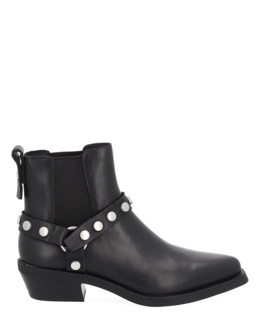 Ash Black Boot "Logan"