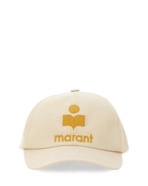 Isabel Marant Natural Baseball Cap Tyron