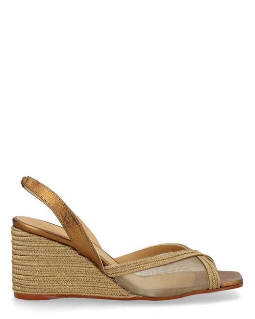 Castaner Brown Espadrille "Betty"