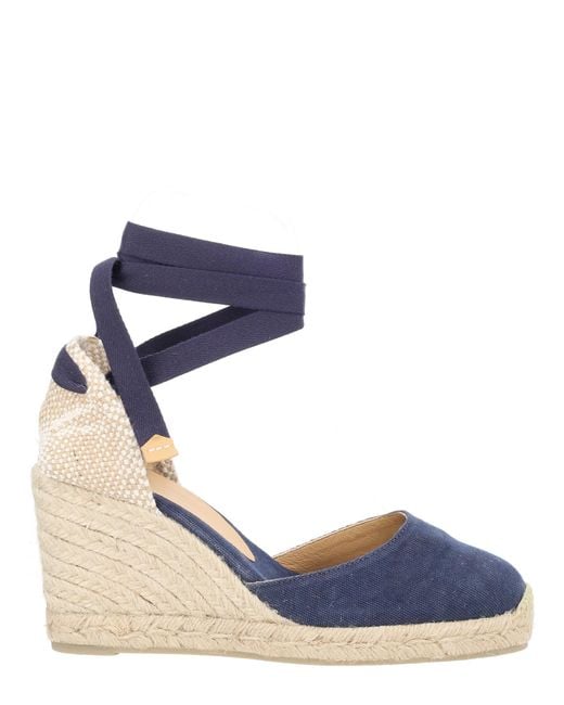 Castaner Blue Espadrille "Cute"