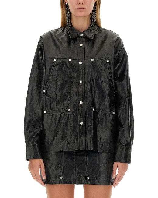 Isabel Marant Black Abelia" Jacket