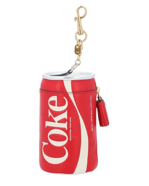 Anya Hindmarch Red Portamonete "Coca-Cola"