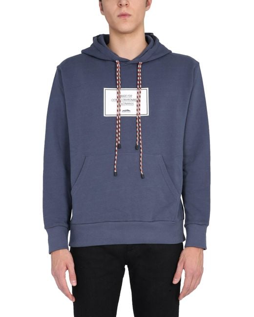 Ih Nom Uh Nit Blue Other Materials Sweatshirt for men