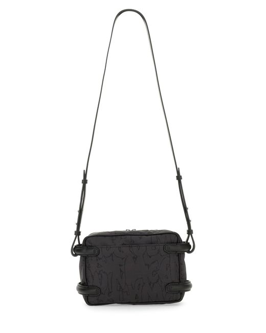 Borsa Camera Bag "Harness" di McQueen in White da Uomo