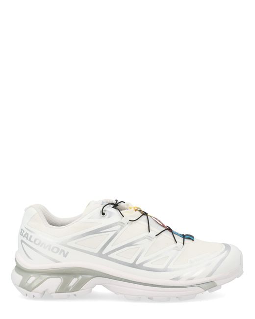 Salomon White Sneaker Xt6 Gtx