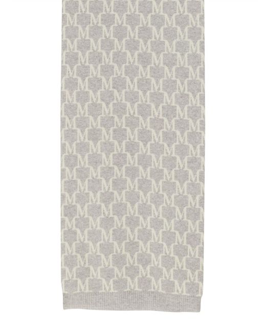 Sciarpa Orli di Max Mara in White