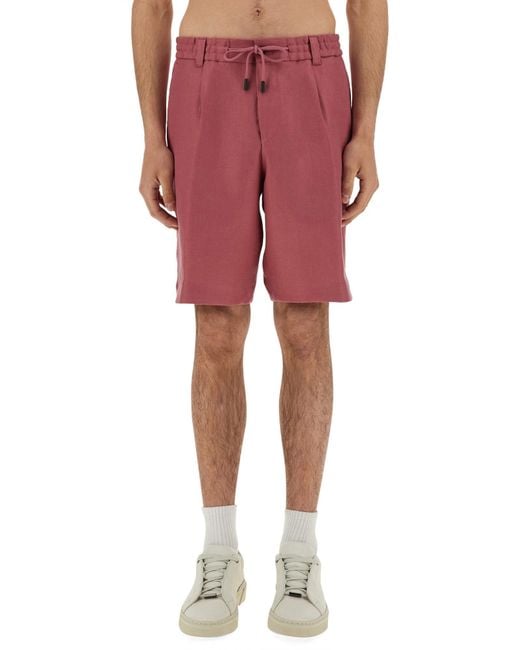 Boss Red Short "L-Peetl-Pl-Rds-S-252" for men