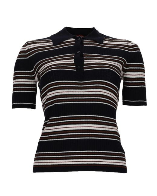 Max Mara Black Polo "Tallero"