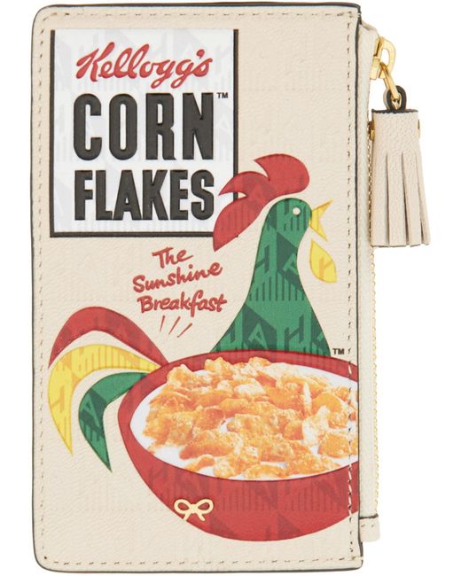 Anya Hindmarch Gray Cornflakes Paper Holder