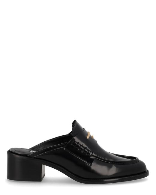 Alexander Wang Black Sabot "Carter"