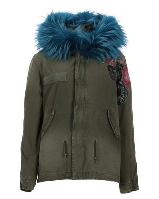 MR & MRS Green Parka