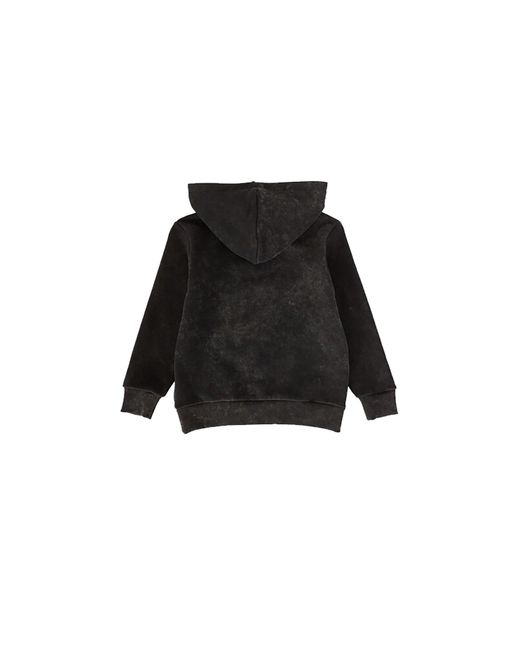 Felpa Con Cappuccio di Marcelo Burlon in Black