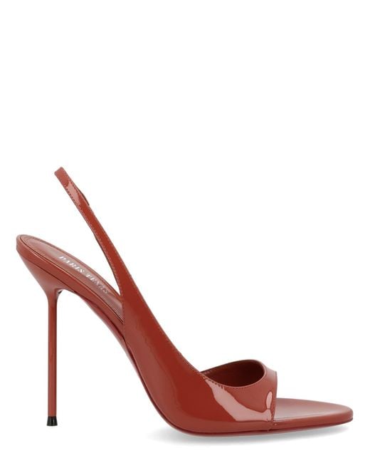 Paris Texas Red Slingback "Lydia"