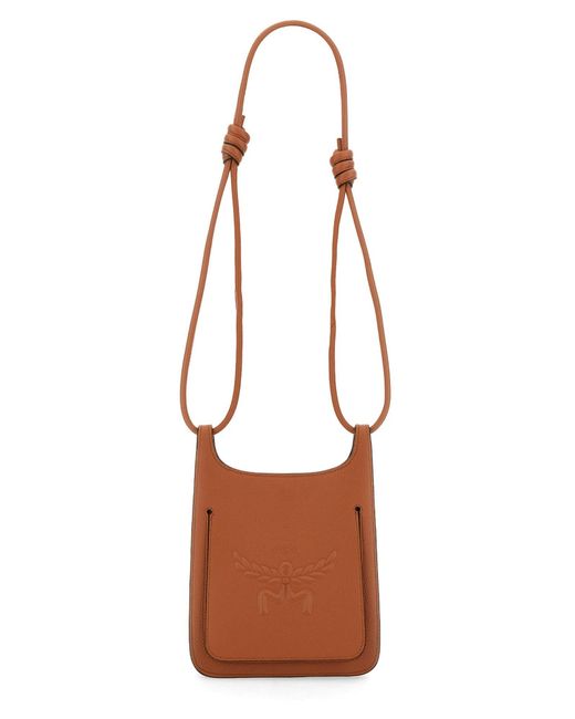 Borsa Hobo "Himmel" di MCM in White