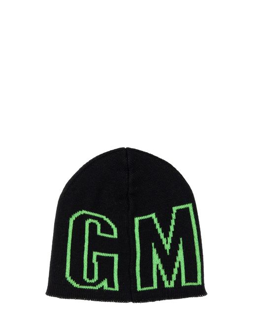 Cappello uomo altri materiali di MSGM in Green da Uomo