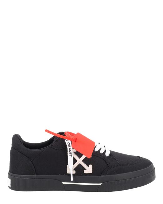 Off-White c/o Virgil Abloh White Vulc Low Sneakers