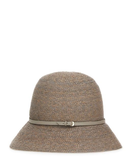 Cappello "Besa 9" di Helen Kaminski in Brown