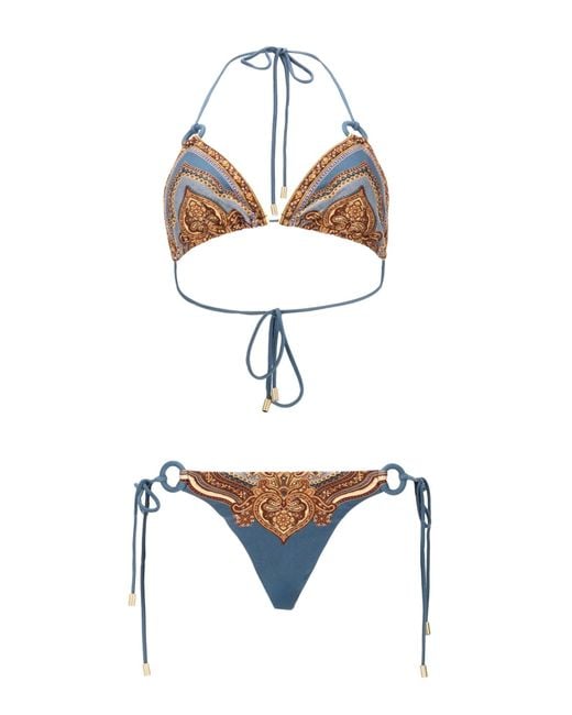 Zimmermann White Bikini "Mahon"