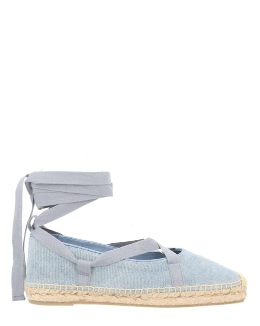 Castaner Blue Espadrilla "Petunia"