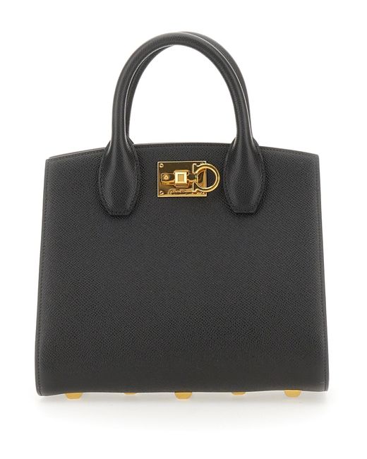 Borsa "Studio Box" di Ferragamo in Black
