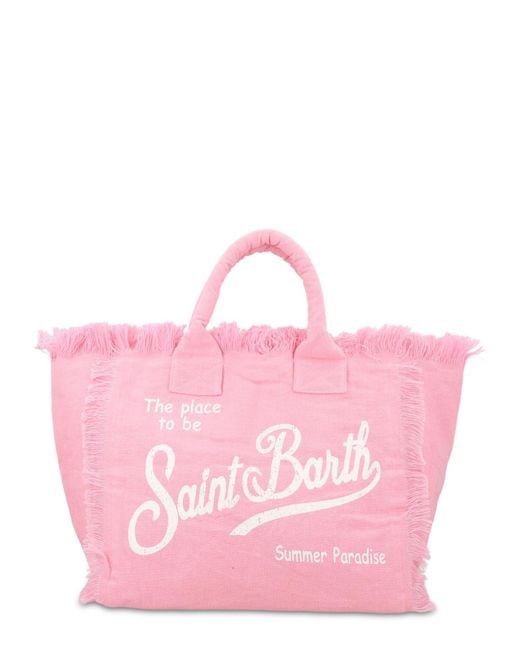 Mc2 Saint Barth Pink Borsa Vanity Regular