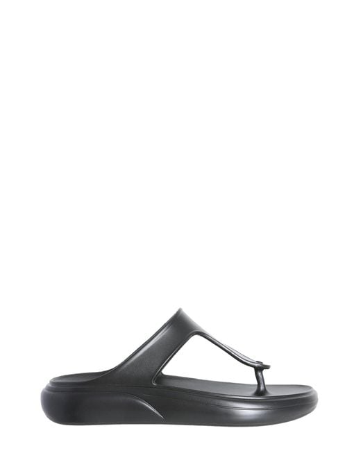 Stuart Weitzman Multicolor Stuflex Tstrap Slide Sandal
